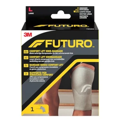 Obrázek Futuro FUT76587 Comfort kolena bandáž, nosit oboustranně