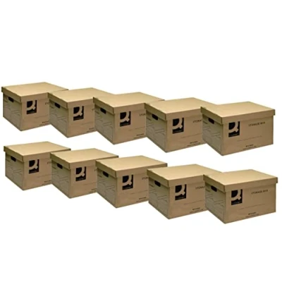 Obrázek Q Connect KF21665 Archivní box 335 x 400 250 mm