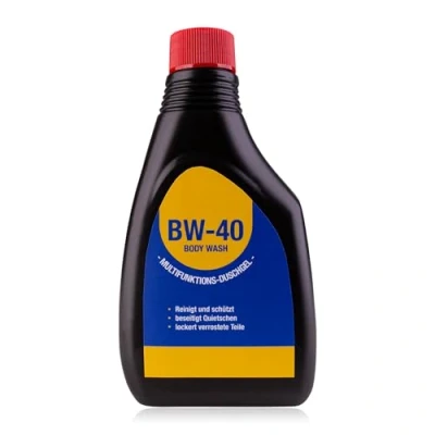 Obrázek Sprchový gel pro muže jako dárek v dekoračním kanystru s olejovým kanystrem vzhled láhve motorovým olejem 350 ml Bath &amp; Body (1, motiv BW 40)