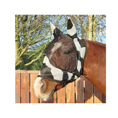 Obrázek Bucas Buzz Off Zebra Deluxe Mask With Ears