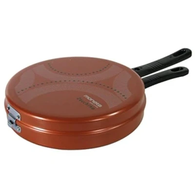 Obrázek Moneta Doppelpfanne Flach 26 cm Zechine