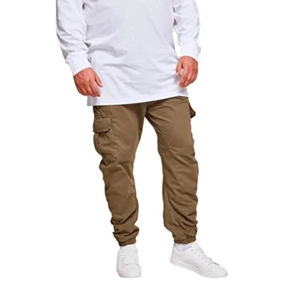 Obrázek kalhoty Urban Classics Pánské Cargo Jogging Kalhoty, zelené (Olive), L
