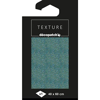 Obrázek décopatch TD799C 1 Bogen 40x60cm Papier Motiv Texture, Muschel Gold
