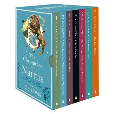 Obrázek the Chronicles of Narnia box set: Step through Wardrobe in these illustrated classics a perfect gift for children all ages, from official publisher!