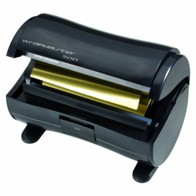 Obrázek Wrapmaster 500 svítící Dispenser pro vlasů hliníková fólie