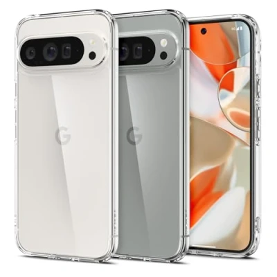 Obrázek Spigen Ultra hybridní pouzdro kompatibilní s Google Pixel 9 Pro XL Crystal Clear