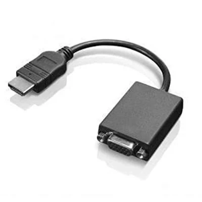 Obrázek Lenovo 0B47069 HDMI na VGA Monitor síťový zdroj černý