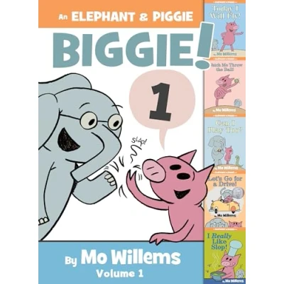 Obrázek An Elephant &amp; Piggie Biggie!: ILA CBC Children&#039;s Choice 2018 (An and Book, Band 1)