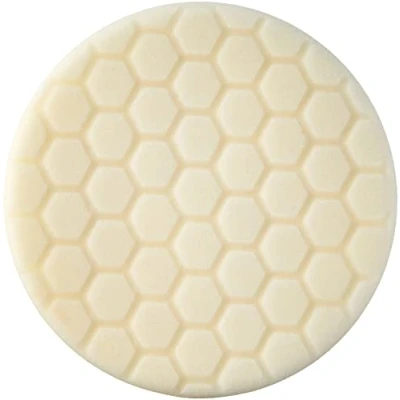 Obrázek Chemical Guys Hex Logic 6,5 inch (16,51 cm) Polierpad, Bílá, proti s hologramem