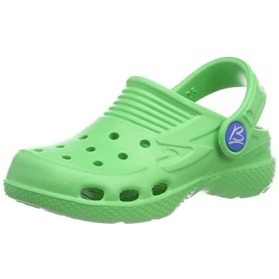Obrázek Beck Unisex dětské dřeváky 955 Clogs, Zelená