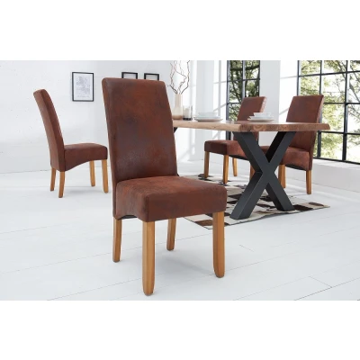 Obrázek Chesterfield jídelní židle 2 ks DOLON Dekorhome