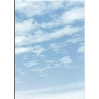 Obrázek SIGEL DP565 papír s motivem &quot;Clouds&quot;, dopisní 90 g, DIN A4, 100 listů, z udržitelného papíru