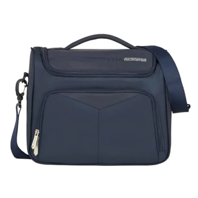 Obrázek American Tourister Summerfunk Kosmetický kufr, 32 cm, Námořnická modrá, kufřík