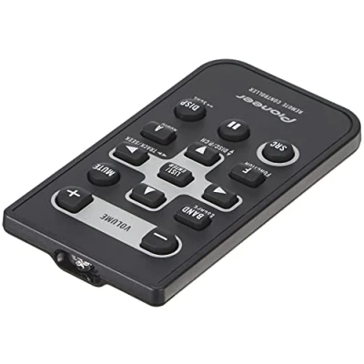 Obrázek Pioneer 12562881201 CD R 320 dálkové ovládání (formát kreditní karty) pro auto tuner černý