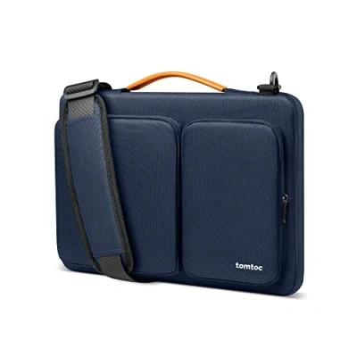 Obrázek tomtoc 13,3 palcový Laptop taška přes rameno Pro 13,3&quot; MacBook Air, 13 palců 2012 2015, 13,5&quot; Surface Book &amp; laptop, pouzdro na notebook Sleeve s ramenním popruhem