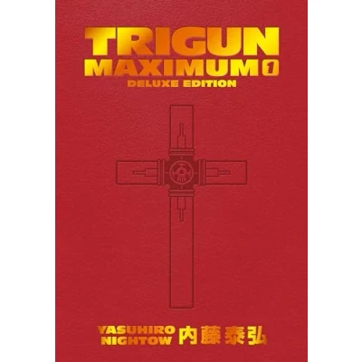Obrázek Trigun Maximum Deluxe Edition 1