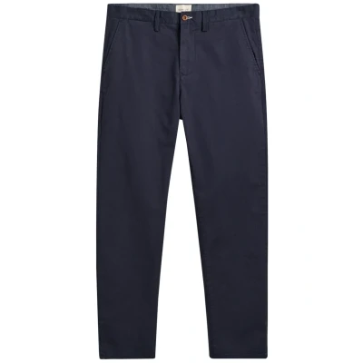 Obrázek GANT Regular Twill Chino kalhoty, Muži, Velikost: 34x34, Marine