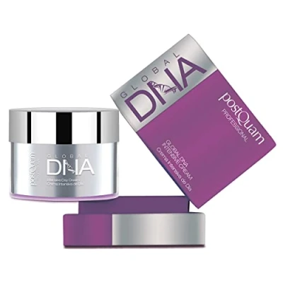 Obrázek Postquam Global DNA Anti Aging Gesichtscreme für eine geschmeidige und straffe Haut, 50 ml