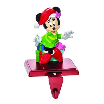Obrázek Kurt S. Adler Minnie Mouse podvazky, plast, růže, 5in
