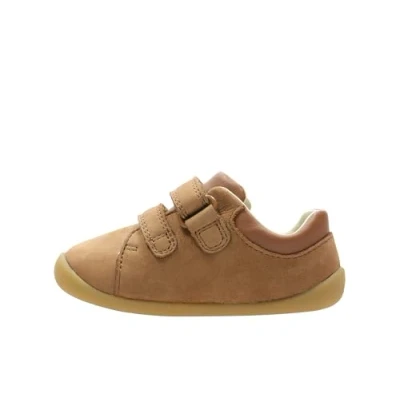 Obrázek Clarks Chlapecké tenisky Roamer Craft T Sneaker, Tan kůže