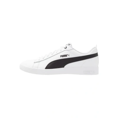 Obrázek Puma Smash Tenisky, Ženy, Velikost: 41, White/black Kůže a koženka