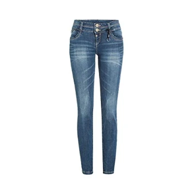Obrázek Timezone Dámské džíny Enyatz 92 % bavlna, 7 T 400, 1 elastan Slim džíny, modré (Blue Royal Wash 3065), 24 W / 30L EU, Modrá 3065)