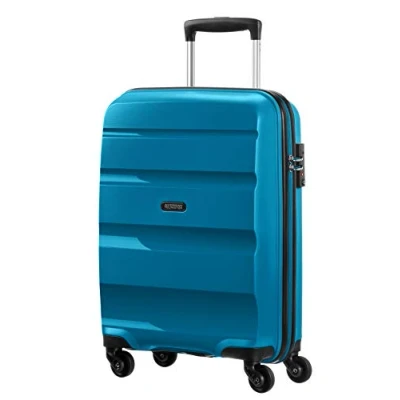 Obrázek American Tourister Bon Air Spinner Hand Luggage, Modrá (Seaport Blue), Kufr