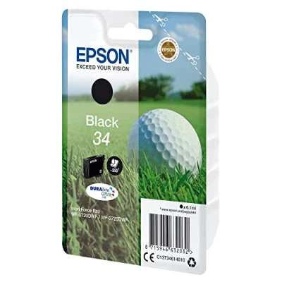 Obrázek Epson Singlepack černý 34