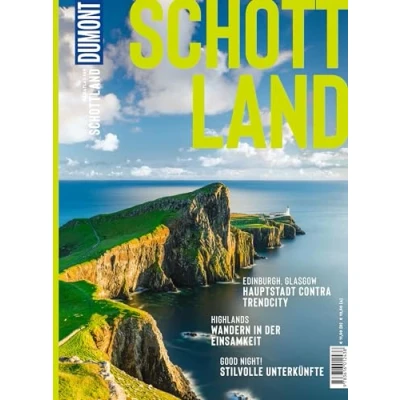 Obrázek DUMONT Bildatlas Schottland: Das praktische Reisemagazin zur Einstimmung.