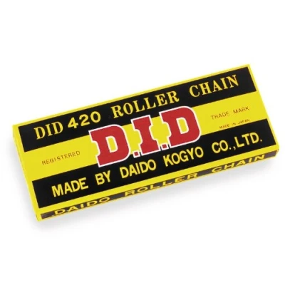 Obrázek DID řetěz 420 D, 84 článků (standard), otevřený s klipovým zámkem