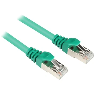 Obrázek Sharkoon 1.5 M CAT.6 S/FTP Cat6 (S STP) grün