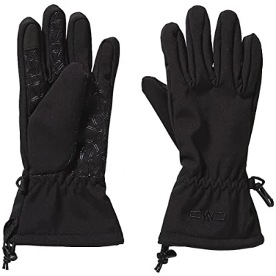 Obrázek CMP Softshell Handschuhe für Kinder, Schwarz, 6