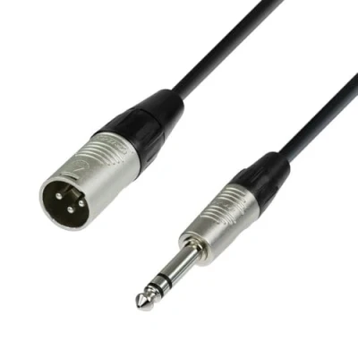 Obrázek Adam Hall 4 Star Series Rean 10 m XLR kabel samec na 6,3mm jack