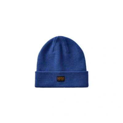 Obrázek G STAR Pánské Effo Long Beanie Accessories, Modrá (radar blue D16624 C754 1474)