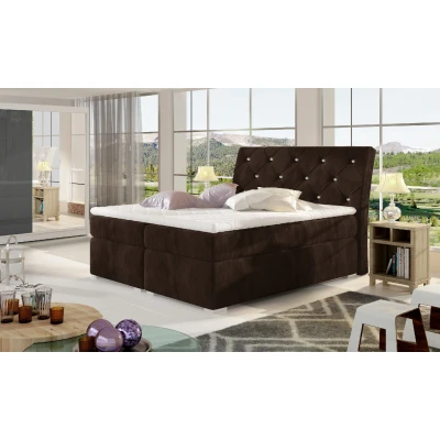Obrázek Boxspring Balvin 140x200 Materiál / Dekor: Kronos 06