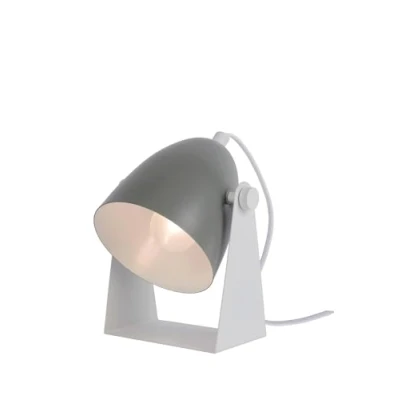 Obrázek LUCIDE CHAGO Tischlampe 1xE14 Grau