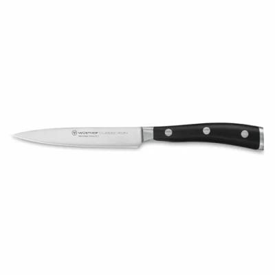 Obrázek WÜSTHOF Classic Ikon nůž na zeleninu 12 cm, černý