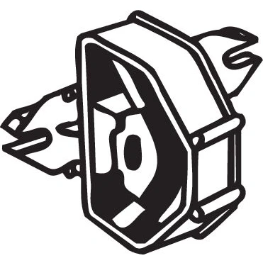 Obrázek Bosal 255 141 Nárazníkem, tlumič