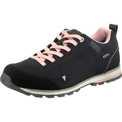 Obrázek CMP Dámské trekové a turistické polobotky Elettra Low, Antracite Pastel Pink, 39 eu
