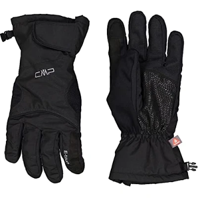 Obrázek CMP Softshell Skihandschuhe für Herren, Schwarz, 11