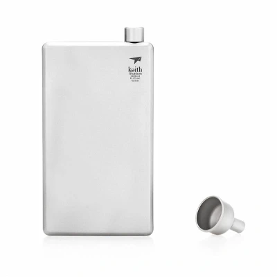 Obrázek Keith titanium Titanová placatka Jug Objem: 120 ml