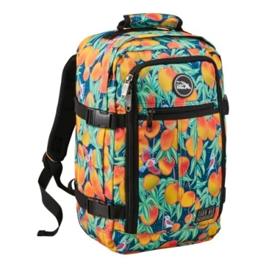 Obrázek Cabin Max Metz 40x20x25cm 20L Reiserucksack Handgepäck Flugzeug für Ryanair 40x20x25, Recyceltes Polyester, Gepolsterte Gurte, Tablet Fach, Seitliche Kompression