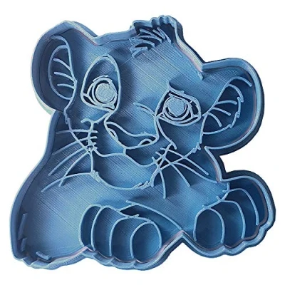 Obrázek Cuticuter CGSIMBA Keksausstecher, Pla, blau