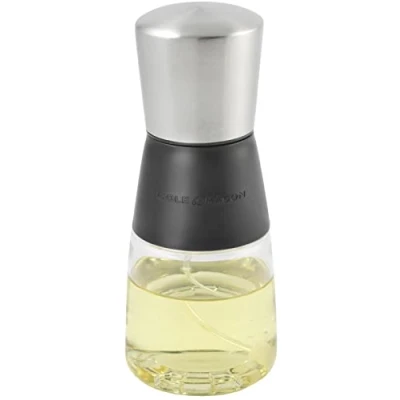 Obrázek Cole &amp; Mason H103699 Epping rozprašovač oleje, 200 ml, láhev s rozstřikovačem olejový sprej do kuchyně, na olej, dávkovač salátu, akryl/ušlechtilá ocel