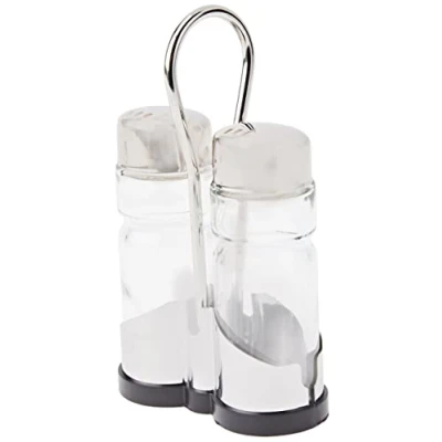 Obrázek Lacor Basic Spice Menage Set, sklo, vícebarevná, jednotná velikost