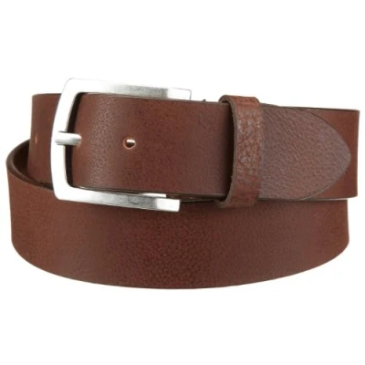 Obrázek MGM Unisex pásek 179 1005 85 Hnědá (světle hnědá)