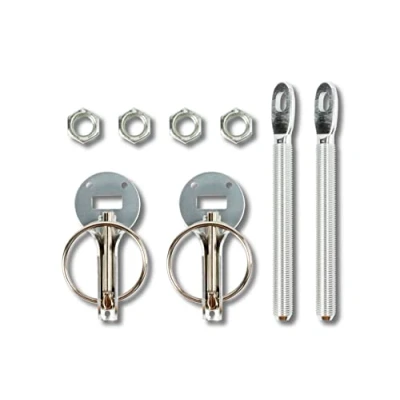Obrázek OCC MOTOR SPORT SILBER KIT MOTORHAUBENVERSCHLUSS MIT FEDER