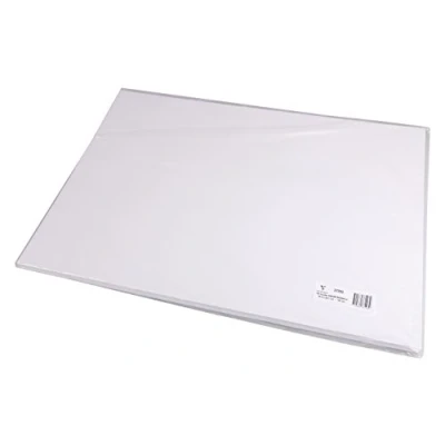Obrázek Clairefontaine Skicovací papír 37293C (160 g, DIN A1, 59,4 x 84,1 cm, 100 listů, ideální pro umělce nebo školu), bílý