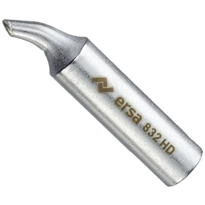 Obrázek ERSA ERSADUR Trvalý pájecí hrot SolderWELL s dutým kuželem zahnutý 2,5 mm 0832HD