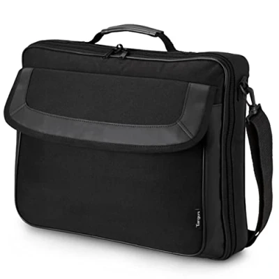 Obrázek Targus Business cestovní taška na laptop lehká vodotěsná 15,6&quot; odolná proti krádeži pro notebook kancelář/práce/školu muže i ženy (TAR300) černá